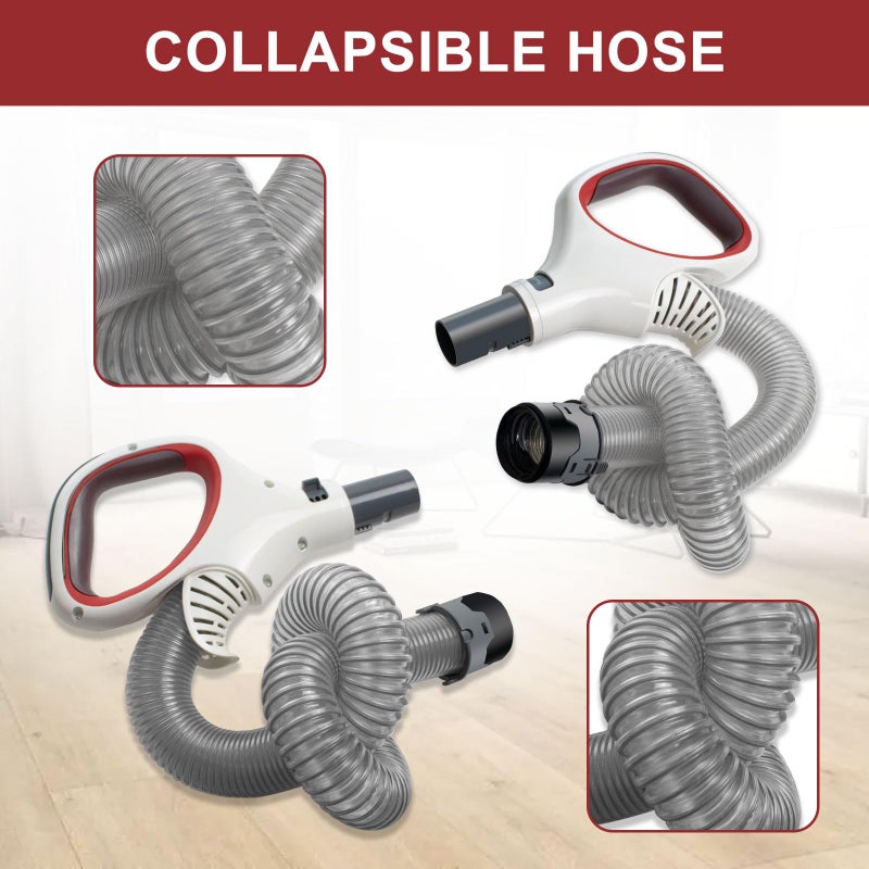 Yonice Replacement Hose Handle Compatible for Shark Rotator Lift-Away Vacuum NV500 NV501 NV502 UV560 NV505 NV501c NV520QPR NV520QR NV550 NV520 - Image 4